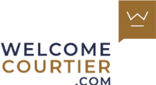 Logo welcomecourtier
